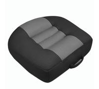 SBFGH Coussin Siège Auto pour Hatchback AMI/C-Zero /C1 /C2 /C3 /C4 /DS3 /DS4 /DS5, Protecteur de Coussin de siège de Voiture antidérapant, Coussin Rehausseur pour Voiture,D Black Grey
