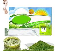 SBG - Poudre d'herbe d'orge, poudre d'herbe d'orge, poudre de jus d'orge 100 % pure et biologique, poudre de jus d'herbe d'orge biologique, boostez votre santé naturellement (1 boîte)