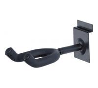 SBG4 Support Guitare Court pour Slatwall Noir