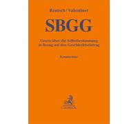 SBGG: Gesetz über die Selbstbestimmung in Bezug auf den Geschlechtseintrag. Kommentar
