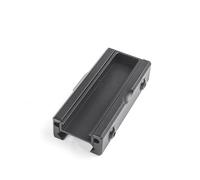 SBGJMY Panneau de Poche Tactique en Aluminium Picatinny, Lampe de Poche PEQ Pressure Pad Light Switch Slot Mount pour système de Rail Picatinny de 20 mm (Noir)