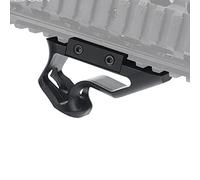 SBGJMY Poignée Avant CNC Picatinny Rail Poignée Tactique en Aluminium à Court Angle d’arrêt pour système de Rail Picatinny de 20 mm