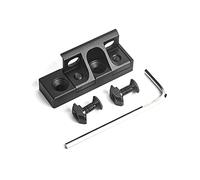 SBGJMY Support de Lampe Tactique Molok Keymod, M300 série de Lampes de Poche M600 Métal 45 degrés biaisé Support de Lampe de Poche