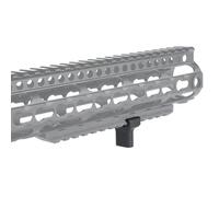 SBGJMY Tactique Finger Stop Main Stop Poignée Avant en Aluminium Foregrip pour Système de Rail Picatinny de 20 mm (Noir)