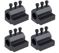 SBHA Porte-outil de tour à changement rapide, tige droite pour CNC, conçu avec du nitrure d'acier 42CrMo trempé sous vide pour la stabilité et le maintien de l'outil (25-40)