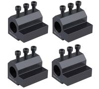 SBHA Support de poteau à outils avec tige droite pour utilisation de tour CNC optimisé pour un diamètre intérieur précis du trou et une faible abrasion des outils tenus (25-40)