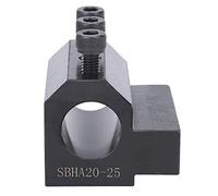 SBHA20 25 Porte-outil auxiliaire de tour CNC à diamètre intérieur, porte-couteau à quatre postes, compatible avec plusieurs outils, améliore la durée de vie de l'outil