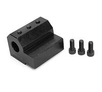 SBHA25 Inner Diameter Auxiliary Tool Holder, CNC ID Boring Tool Holder with Four - Station Knife Design, High Rigidity Boring Sleeve for Carbide Tool Bars, Includes 3 Screws for Pr (SBHA25-20)