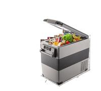 SBHLFXSX Mini réfrigérateur portable pour voiture avec compresseur 20/22/35/45/55 litres, 12/24 V CC, 110-240 V, pour camping (55L 58QT)