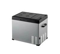 SBHLFXSX Mini réfrigérateur portable pour voiture de 30, 40 et 50 litres avec petit congélateur, 12 V/24 V CC, 110-240 CA, idéal pour l'extérieur, les caravanes et le camping (50 L)