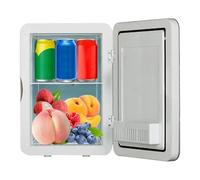 SBHLFXSX Mini réfrigérateur pour voiture de 8 litres, réfrigérant pour voiture, congélateur, idéal pour les boissons froides d'été, l'eau pour le camping et les longs voyages.