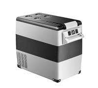 SBHLFXSX Réfrigérateur électrique pour voiture de 55 l, de -20 °C à 20 °C, avec contrôle par application, congélateur portable CC/CA pour camping et camion (55 L)