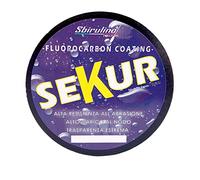Sbirulino® Fil SEKUR en fluorocarbone Revêtement 100 m Spécial Truite