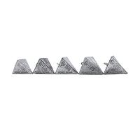 Sbirulino® Jeu de plombs Surf Casting Pyramide (gr 100-125-150-175-200)