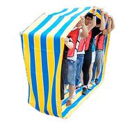 SBJKLYRN Accessoires pour activités de Team Building, Jeu de Consolidation d'équipe, kit de Jeu for journée de Plein air, Tissu Oxford résistant à l'usure(Kids6)
