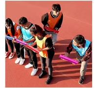 SBJKLYRN Accessoires pour activités de Team Building, Jeux de Travail d'équipe: Défi Pipeline, Jeux de Consolidation d'équipe, Activités de Groupe en Plein air, Activités de Groupe en Entreprise