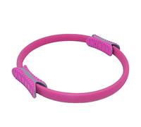 SBJKLYRN Anneau d'entraînement pour Yoga Cercle de Yoga Professionnel Pilates Sport Magic Ring Femmes Fitness Résistance cinétique Gym Entraînement Accessoires(Red)