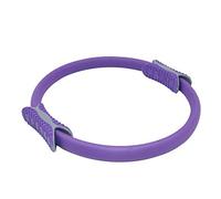 SBJKLYRN Anneau d'entraînement pour Yoga Cercle de Yoga Professionnel Pilates Sport Magic Ring Femmes Fitness Résistance cinétique Gym Entraînement Accessoires(Purple)