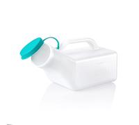 SBJKLYRN, | Bouteille urinoir for homme | 1000 ml | Bouchon sécurisé | Échelle de mesure | Poignée facile à saisir | Paquet de 1,Urinoir