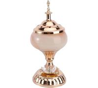 SBJKLYRN brûleur d'encens， Brûleur d'encens en Forme de cône, décoration créative for la Maison, en céramique, à LED, Artisanat Chinois Classique en céramique, Cadeau for Salon de thé