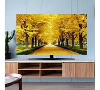 SBJKLYRN Couverture TV, For LCD LED moderne élastique mural ordinateur affichage couverture de protection chambre salon décoration(Scenery3,45-48"(110X65cm))