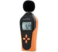 SBJKLYRN Décibelmètre Moniteur de Niveau sonore Indicateur de Niveau Bruit sonore Moniteur DB-mètre Mesure du 30 DB à 130