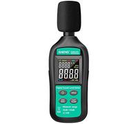 SBJKLYRN Décibelmètre Moniteur de Niveau sonore Instrument de Test LCD Digital Audio Niveau sonore Sonomètre Moniteur DB Mètre Mesure 35 à 135