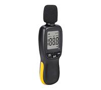SBJKLYRN Décibelmètre Moniteur de Niveau sonore Sonomètre numérique, décibelmètre, sonomètre avec écran LCD, Plage de Mesure 30-130 DB SPL