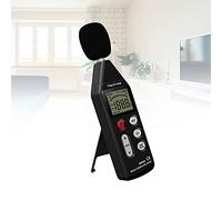 SBJKLYRN Décibelmètre Moniteur de Niveau sonore Sonomètre numérique Haute précision, détecteur de Niveau sonore LCD, Plage décibels: 40dB à 130dB