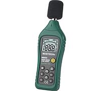 SBJKLYRN Décibelmètre Moniteur de Niveau sonore Sonomètre numérique SPL avec pondération de fréquence A et C 30 Hz à 8000, Appareil Mesure du Volume sonore 130 DB
