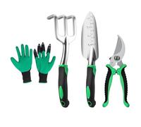 SBJKLYRN Ensemble d'outils, Ensemble d'outils de Jardinage antirouille - Parfait for Une Utilisation intérieure et extérieure for Les jardiniers, Hommes et Femmes