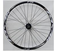 SBJKLYRN Jeu de Roues pour VTT Roues arrière de VTT Course 26/27,5/29 Pouces, Jante Double paroi, Frein à Disque, moyeu roulement scellé, 1130 g, for Roue Libre 7 11 Vitesses(27.5 inch)