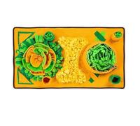 SBJKLYRN Jouet pour Chien， Grand Tapis à renifler for Chien, Jouet interactif for Dresser et soulager Le Stress, Tapis à renifler, Tapis d'alimentation Lente, 1 pièce, 87 x 49 cm(87x49cm)