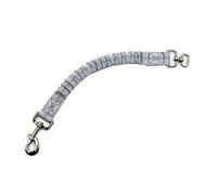 SBJKLYRN Laisse pour Chien, Laisse Courte for Chien, Corde de Traction Solide et, d'extension à Haute élasticité, Lumineuse for Chat, Grise réfléchissante(Grey)