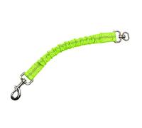 SBJKLYRN Laisse pour Chien, Laisse Courte for Chien, Corde de Traction Solide et, d'extension à Haute élasticité, Lumineuse for Chat, Grise réfléchissante(Green)