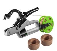 SBJKLYRN Machine à laminer Les Plantes， Kit d'attache de Branches Rechargeable avec 2 Fils de Fer, diamètre de Reliure Maximal: 45mm