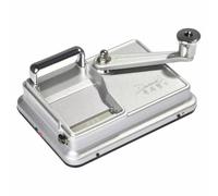 SBJKLYRN Machine à Rouler Les Cigarettes, Qiju Second Generation Double Rail Cigarette Maker - Handheld Cigarette Rolling Machine for Perfectly Wrapped Cigarettes(Black [no Light Model],5.5mm)