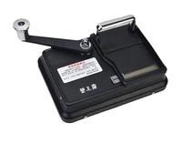 SBJKLYRN Machine à Rouler Les Cigarettes, Third Generation Manual Double Track Cigarette Rolling Machine - 6.5/8.0 Free Replacement Press & Puller Tool(6.5mm)