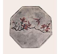SBJKLYRN Pierre de Jardin, Pavés en résine à Motifs Floraux for parterres de Fleurs, allées, étangs, décorations d'aménagement paysager intérieur et extérieur(Magnolia,3PCS)