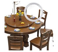 SBJKLYRN Plateau tournant pour Table, Roulement de Base pivotant Lisse et Paresseux Susan, roulement à Billes Robuste for Table à Manger, 360, 1 pièce(10 inches (250mm))