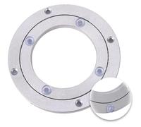 SBJKLYRN Plateau tournant pour Table, Table à Manger Ronde, Plaque pivotante Lisse, Plateau Faire Tourner Rotatif à 360 degrés(12 inches (300mm))