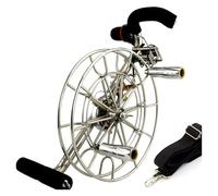 SBJKLYRN Roulette du cerf-Volant, Enrouleur de Fil de cerf-Volant, Bobine de cerf-Volant, Grande Roue de préhension, for Adultes, for Le vol en extérieur(28cm)