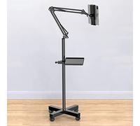 SBJKLYRN Support de Tablette à col de Cygne， Support réglable en Hauteur avec Roue Universelle, Bras de Support Flexible for téléphone/Tablette/Pad de 3,5 à 11"(Type 2)