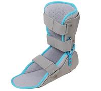 SBJKLYRN Support pour Pied Tombant， Attelle de Nuit for fasciite Plantaire, chevillère stabilisatrice, attelle Fixation for Pied Tombant, Soutien for Fracture du(Adjustable Left,M)