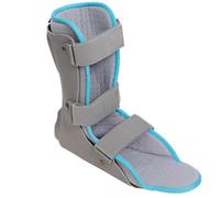 SBJKLYRN Support pour Pied Tombant， Attelle de Nuit for fasciite Plantaire, chevillère stabilisatrice, attelle Fixation for Pied Tombant, Soutien for Fracture du(Guard Plate Model Right,M)