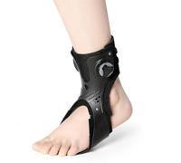 SBJKLYRN Support pour Pied Tombant， Chevillère réglable for Pied Tombant, stabilisateur de Cheville Gonflable for entorse la(Style B Left,XL)