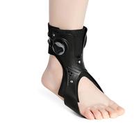 SBJKLYRN Support pour Pied Tombant， Chevillère réglable for Pied Tombant, stabilisateur de Cheville Gonflable for entorse la(Style a Right,XL)