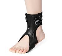 SBJKLYRN Support pour Pied Tombant， Chevillère réglable for Pied Tombant, stabilisateur de Cheville Gonflable for entorse la(Style a Left,M)
