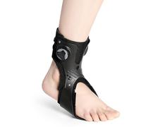 SBJKLYRN Support pour Pied Tombant， Chevillère réglable for Pied Tombant, stabilisateur de Cheville Gonflable for entorse la(Style B Right,S)