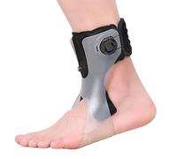 SBJKLYRN Support pour Pied Tombant, Orthèse de Pied Tombant AFO, orthèse Cheville, Support for la Marche, améliore démarche for Les Chaussures d'hémiplégie après Un AVC(B/Left,XL)